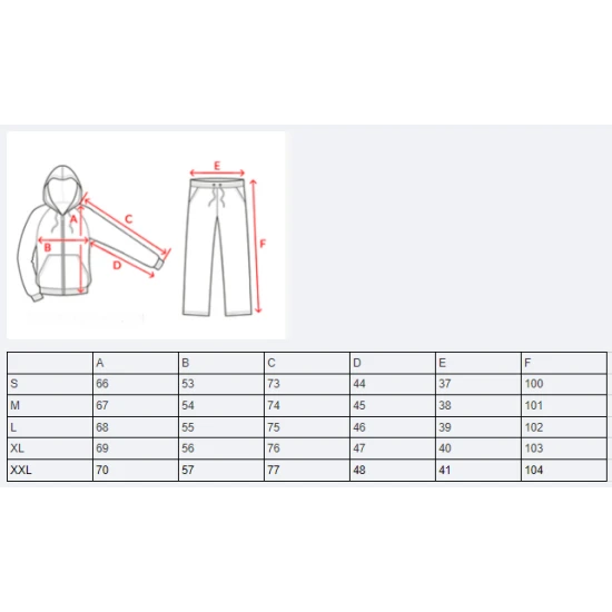 Vyriškas baltos spalvos sportinis komplektas Lerol PK3003 Premium