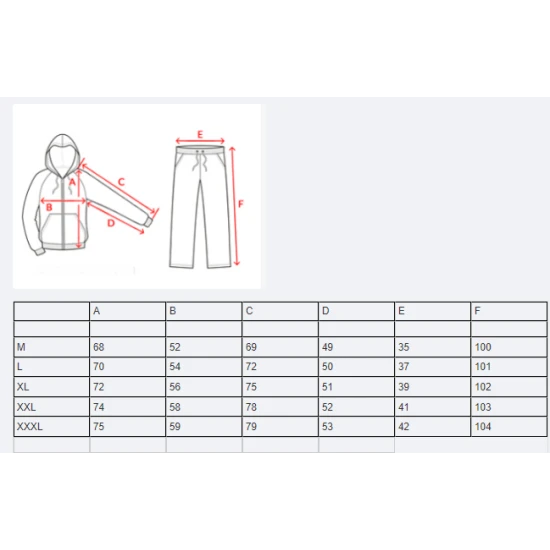 Vyriškas sportinis komplektas baltas Retro PK3009 Premium