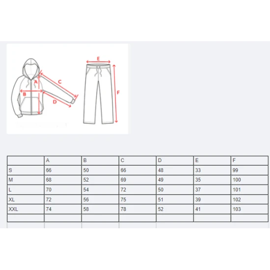 Vyriškas sportinis komplektas pilkas Letar PK3008 Premium