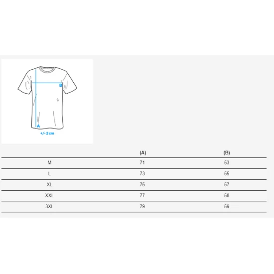 Marškinėliai balti Toter RX5319