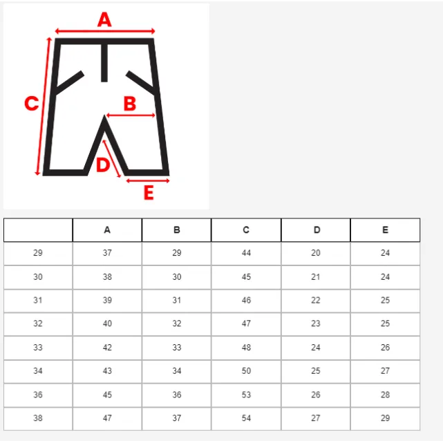 Alennus Harmaat farkkushortsit Leter O/23000