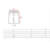 Harmaat rento shortsit Biren SX2245