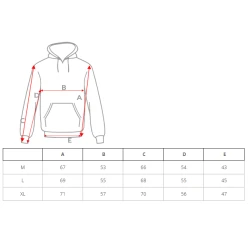 Baltas džemperis Doran
