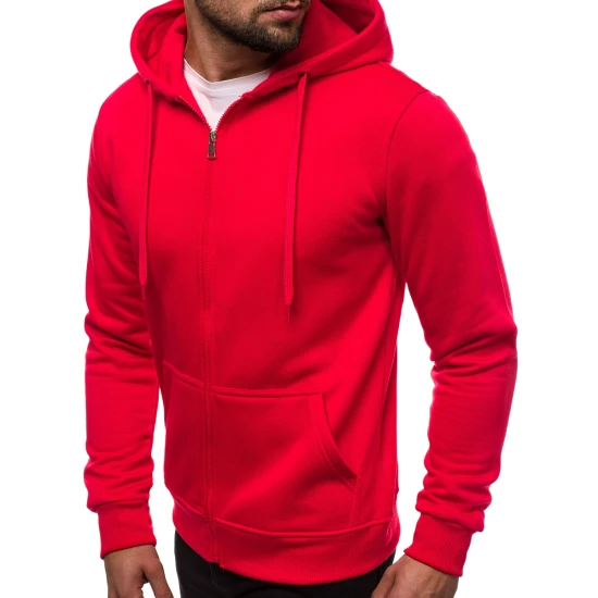 Raudonos spalvos džemperis Lore 2008