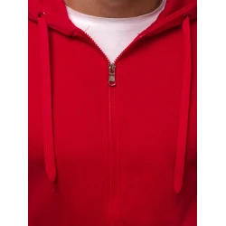 Tamsiai raudonos spalvos džemperis Lore