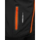 Akcija Juoda vyriška striukė su oranžinėmis detalėmis Ero Striukės