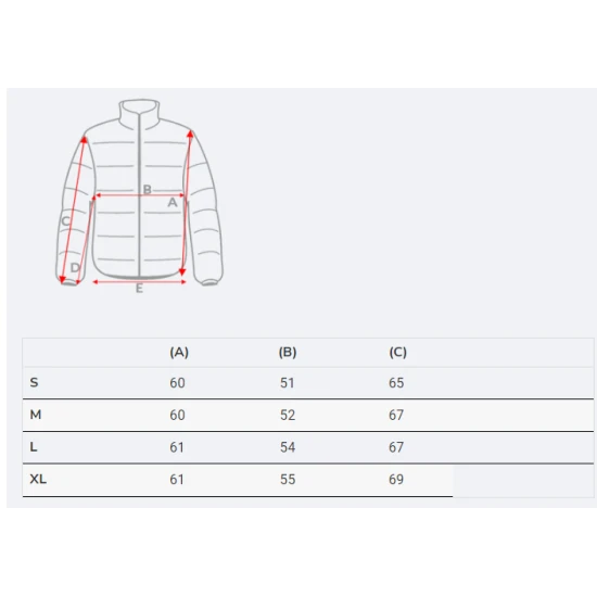 Pilka vyriška striukė Otan PK5131 Premium