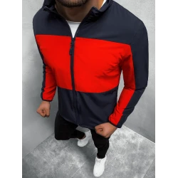 Vyriška tamsiai mėlyna striukė Ben