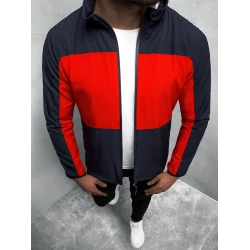 Vyriška tamsiai mėlyna striukė Ben