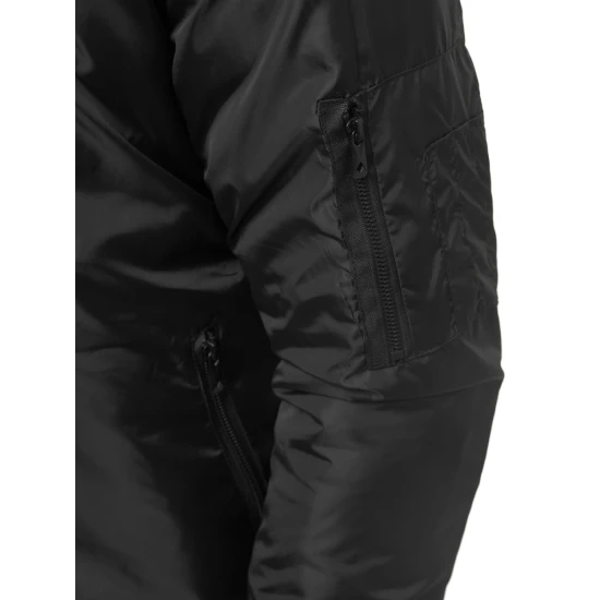 Vyriška juodos spalvos striukė 