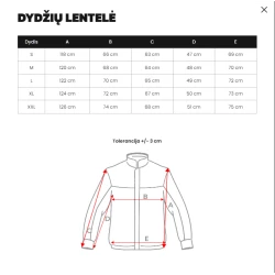 Vyriška žieminė striukė Movol
