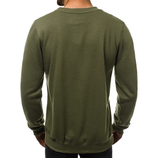 Vyriškas chaki spalvos džemperis Vurt