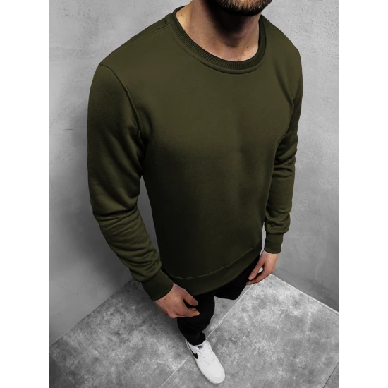 Vyriškas chaki spalvos džemperis Vurt