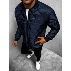 Vyriška tamsiai mėlyna striukė "Morel"