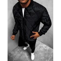 Vyriška juoda striukė Morel