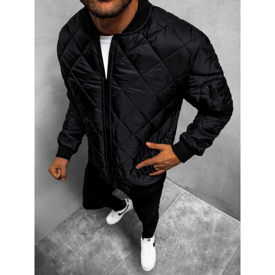 Vyriška juoda striukė Morel JS/MY01 -TX2215