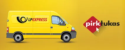 Kujeris Lpexpress pristatymas