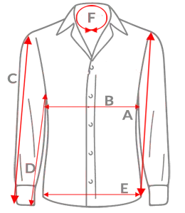 Size chart (cm)