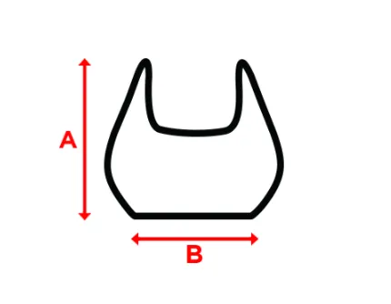 Dydžių lentelė (cm)