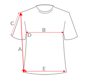 Size chart (cm)