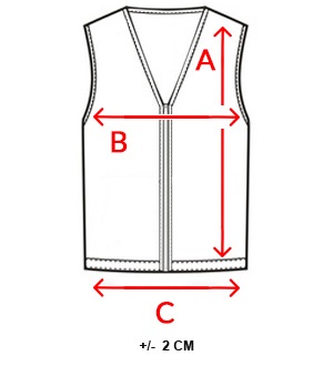 Izmēru tabula (cm)