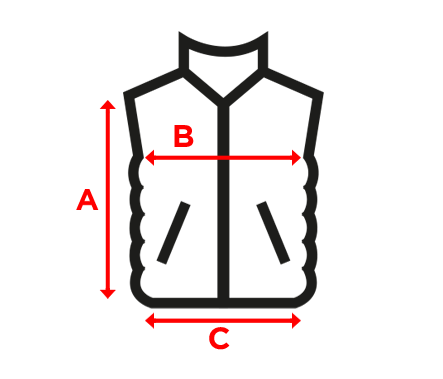 Tabela rozmiarów (cm)